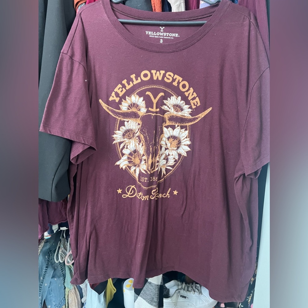 Yellowstone torrid top